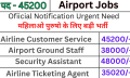 Airport Jobs in India for Freshers After 12th Pass
